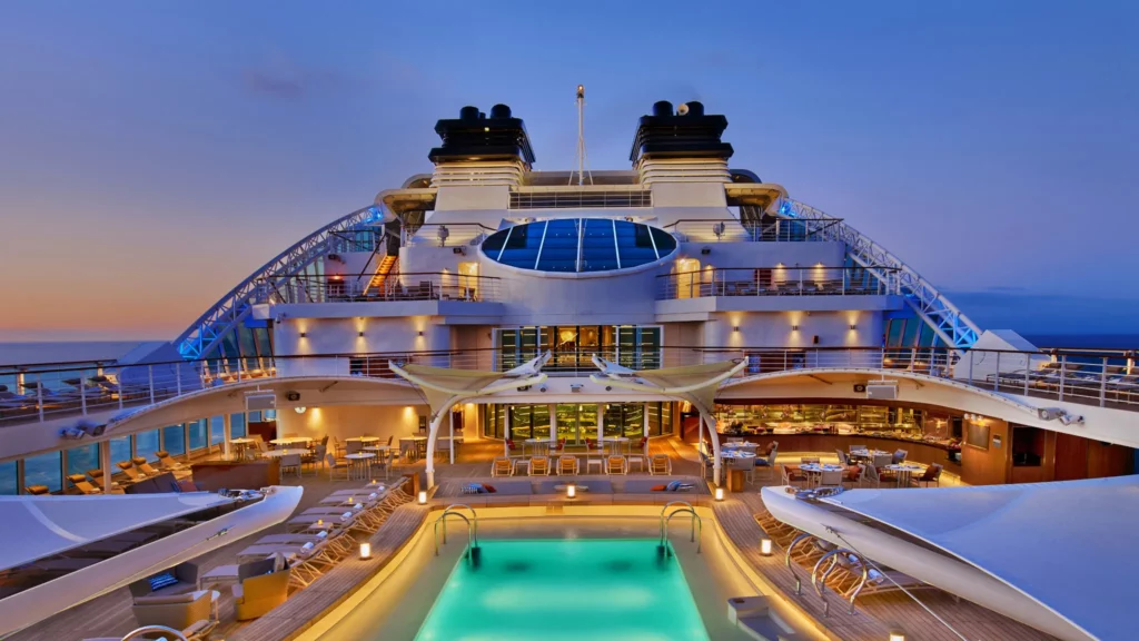 Redefined luxury, longer cruises