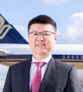 Sy Yen Chen, General Manager India, Singapore Airlines.