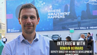 Interview with Romain Bernard, Deputy Director Business Development, Printemps