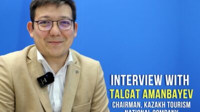 Interview with Talgat Amanbayev, Chairman, Kazakh Tourism National Company