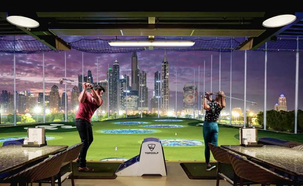 Emirates Golf Club, Top Golf