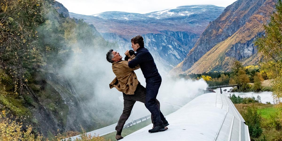 Norway through Mission: Impossible lens