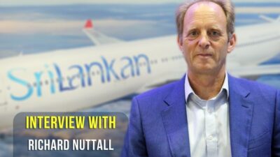 Interview with Richard Nuttall, CEO, SriLankan Airlines