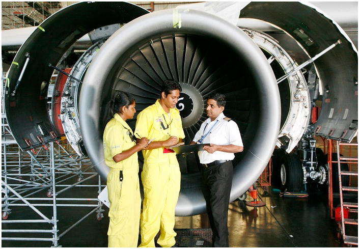 SriLankan hires aviation graduates for aircraft maintenance