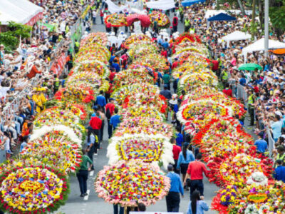 Feria de las Flores: When Medellín blooms