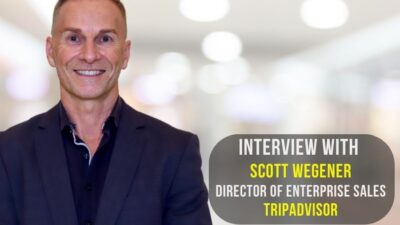 Interview with Scott Wegener, Director of Enterprise Sales, TripAdvisor