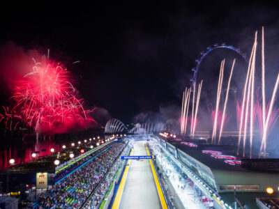 Singapore gears up for Grand Prix Season 2023