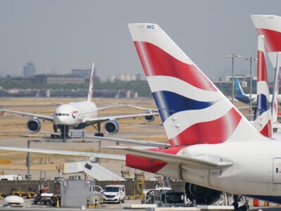UK airports to register busiest day in 4 years