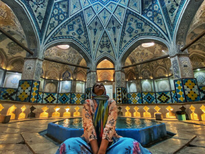 Exploring Sultan Amir Ahmad Bathhouse