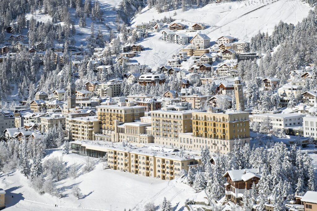 St Moritz hotels