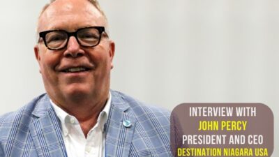 Interview with John Percy, President and CEO, Destination Niagara USA