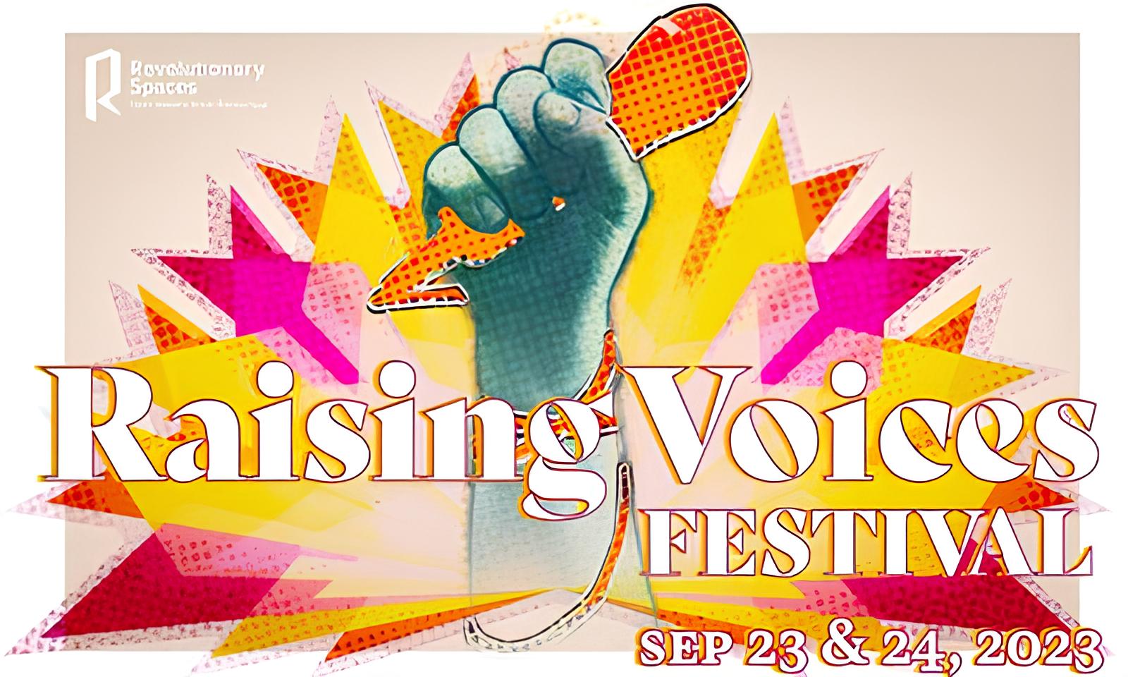 Raising Voices Festival to mark 250th anniversary of Boston Tea Party
