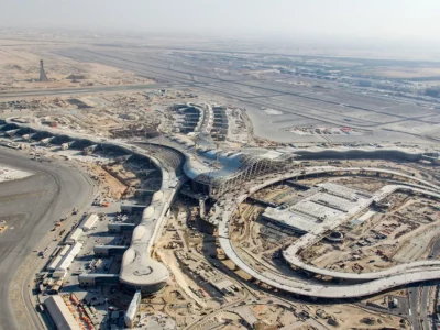 New terminal in Abu Dhabi International Airport to open in November
