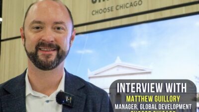 Interview with Matthew Guillory, Manager, Global Development, Choose Chicago