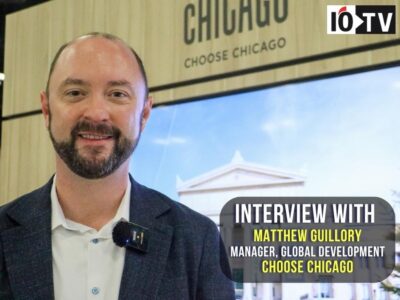 Interview with Matthew Guillory, Manager, Global Development, Choose Chicago