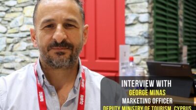 Interview with George Minas, Marketing Officer, Deputy Ministry of Tourism, Cyprus