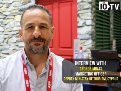 Interview with George Minas, Marketing Officer, Deputy Ministry of Tourism, Cyprus