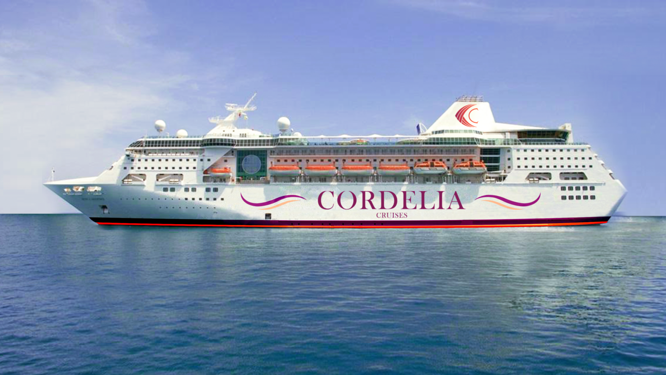 Cordelia Cruises: 400,000 passengers, over 125,000 nautical miles of cruise in 2 years