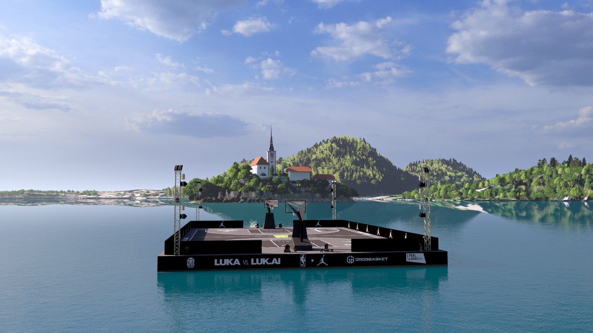 Slovenia to unveil Jordan’s ‘Luka 2 Lake Bled’ in basketball tournament