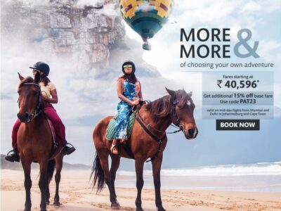 South African Tourism ties up with Ethiopian Airlines to launch ‘Is Diwali Dekho More & More’ campaign