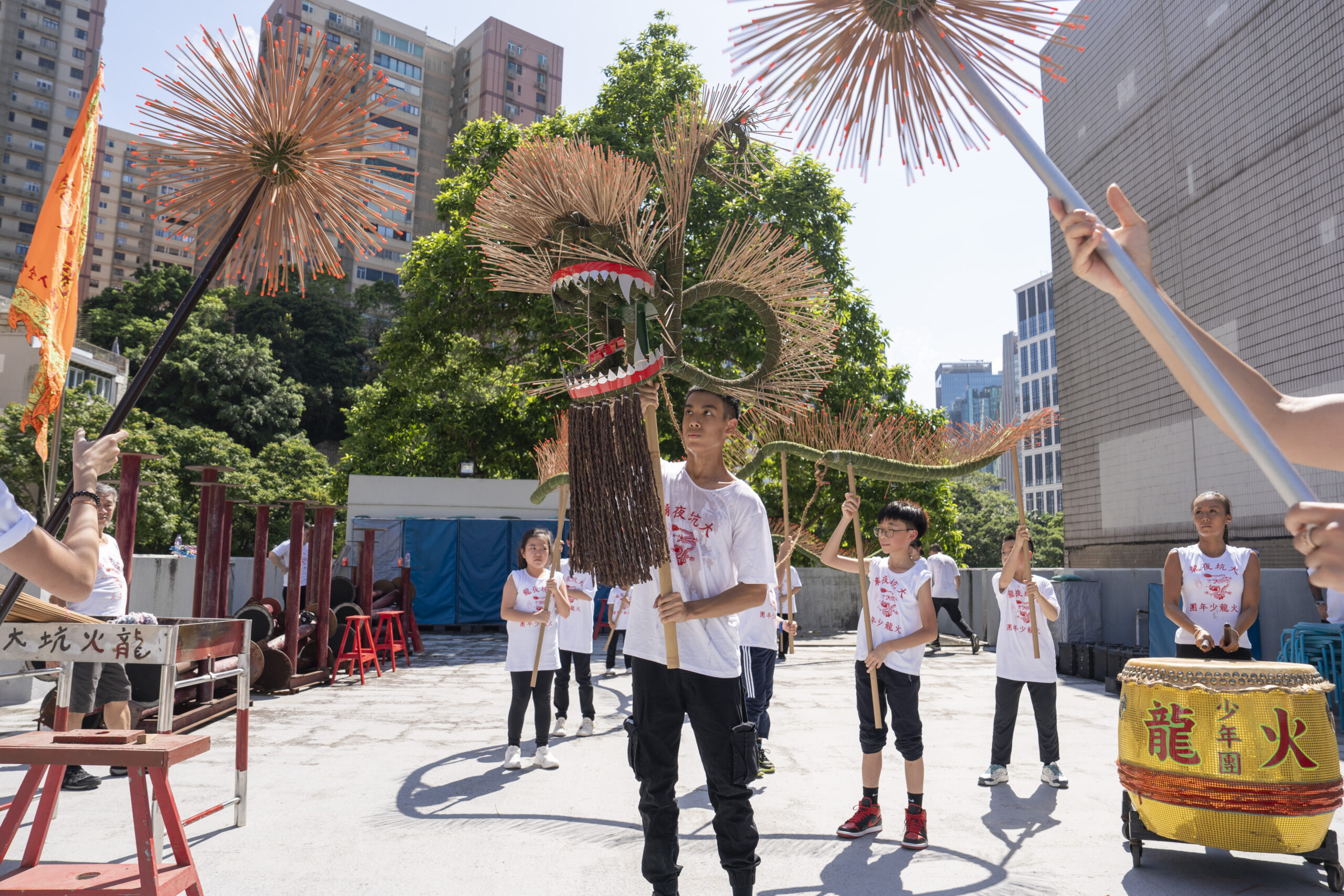 Legendary Tai Hang Fire Dragon Dance returns to Hong Kong