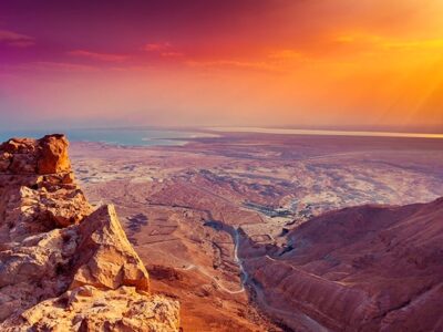 Exploring offbeat adventure in Israel’s Negev Desert