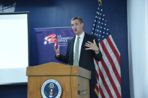 US Consul General,Brendan Mullarkey