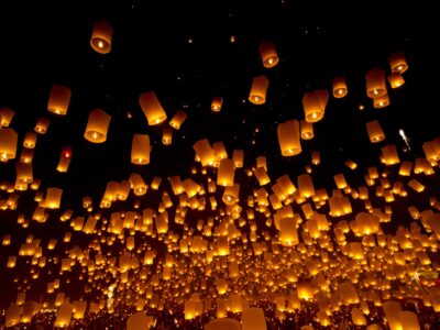 Lantern Festival in Thailand on November 27-28