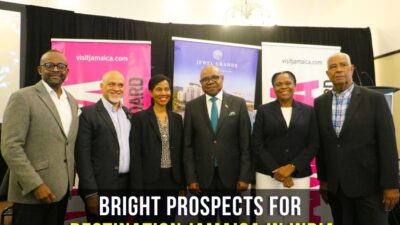 Bright prospects for destination Jamaica in India