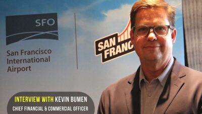 Interview with Kevin Bumen, Chief Financial & Commercial Officer at SFO