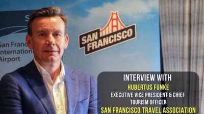 Interview: Hubertus Funke, Executive VP & Chief Tourism Officer, San Francisco Travel Association