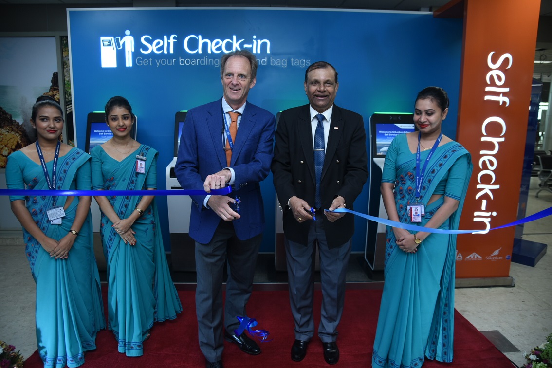 SriLankan Airlines introduces self check-in & bag-drop services