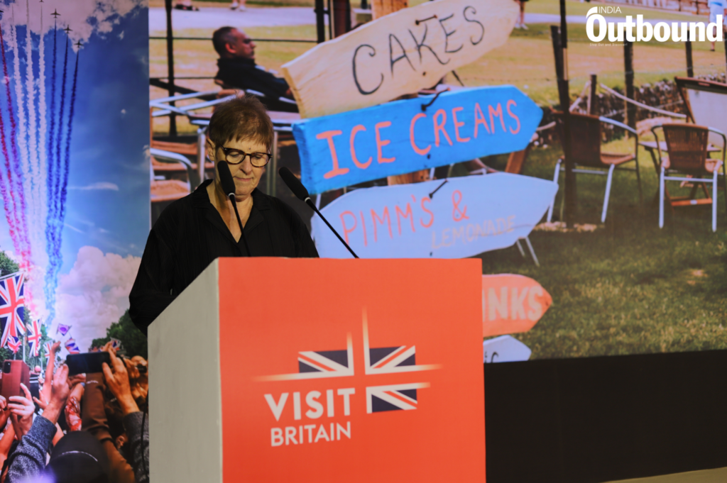 Louise Bryce, Partnerships Director of VisitBritain