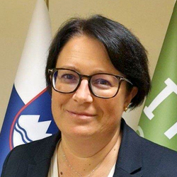Dubravka Kalin,Director General of the Directorate for Tourism