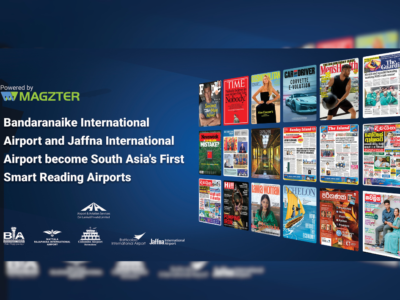 Colombo & Jaffna airports first South Asian ‘Smart Reading Airports’