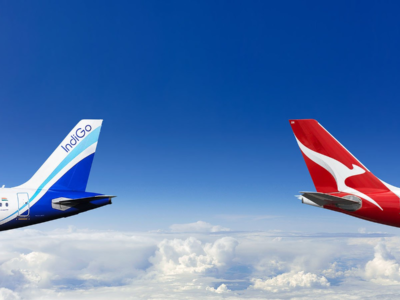 IndiGo & Qantas Airways