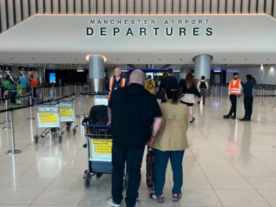 Manchester Airport surpasses pre-pandemic passenger figures