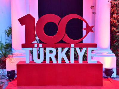 Turkiye Embassy 100th anniversary