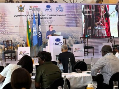 Media and Tourism Training Workshop in Africa