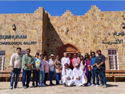 Oman hosts familiarisation trip
