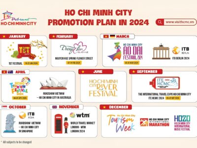 Ho Chi Minh City, events and festivals calendar for 2024