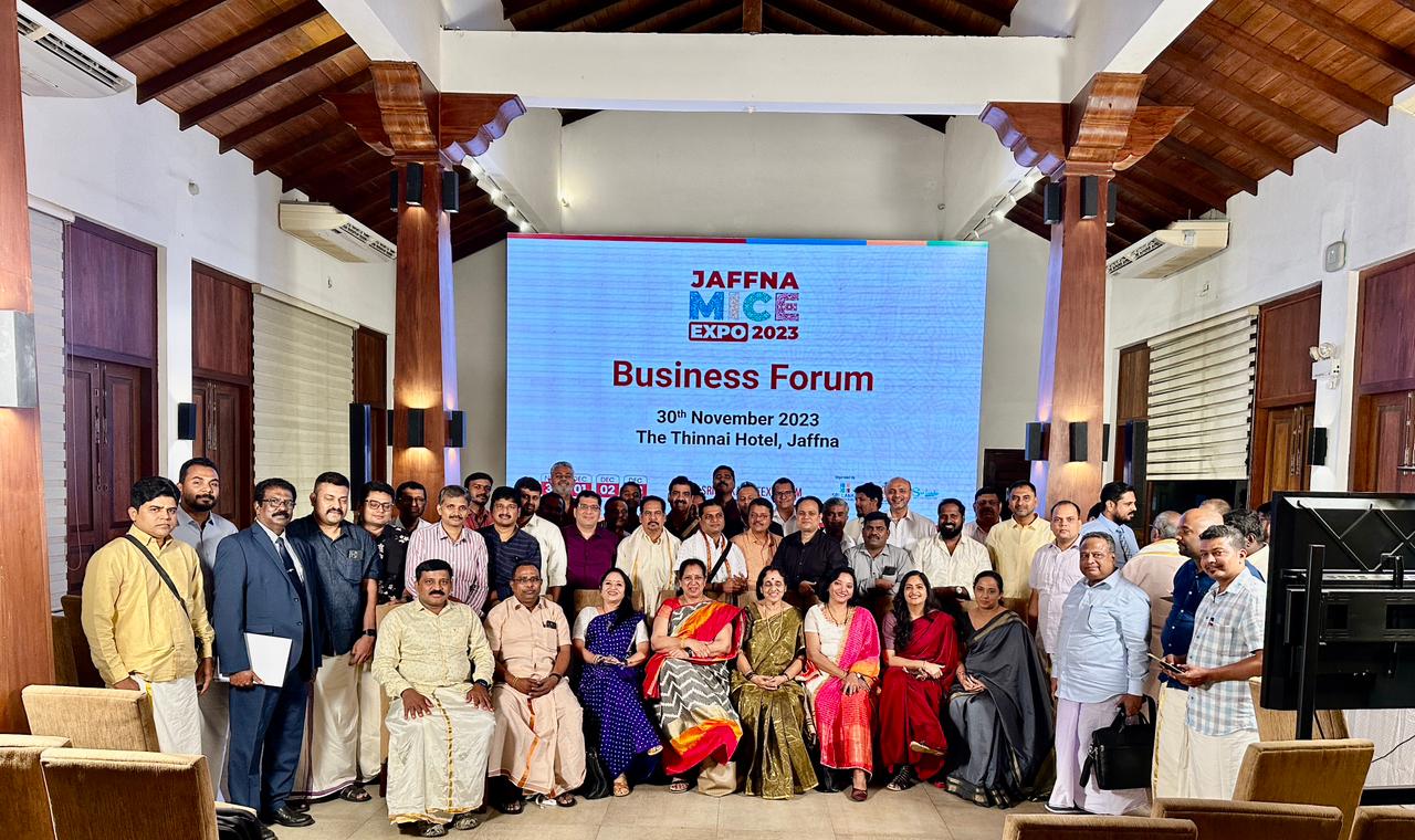 Maiden Jaffna MICE Expo concludes with over 2,000 B2B meetings