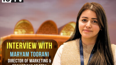 Interview with Maryam Toorani, Director of Marketing & Promotions of BTEA
