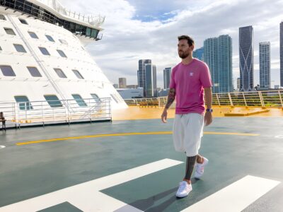 Royal Caribbean names Lionel Messi as Icon of ‘Icon of the Seas’