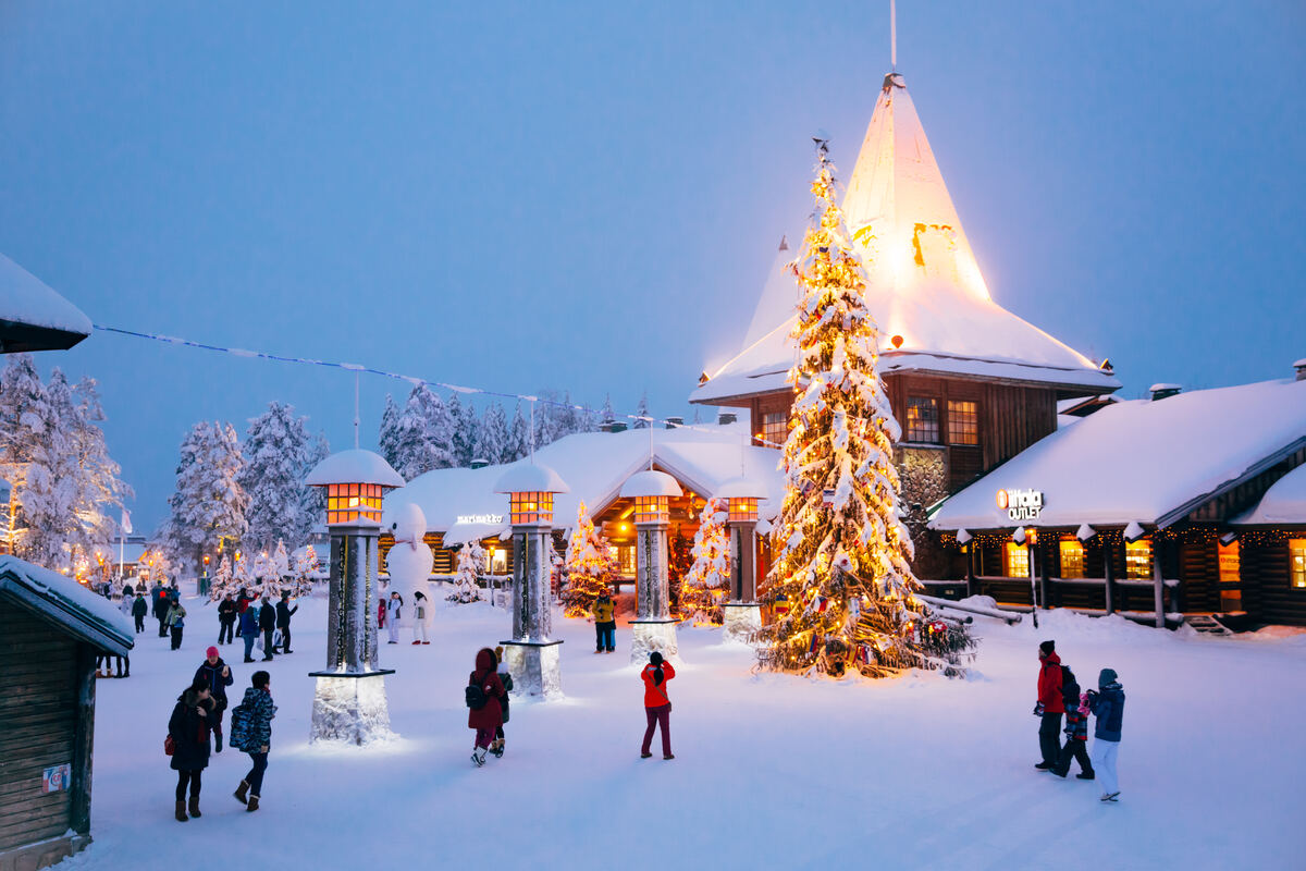 Finland: Where Northern Lights meet Christmas lights
