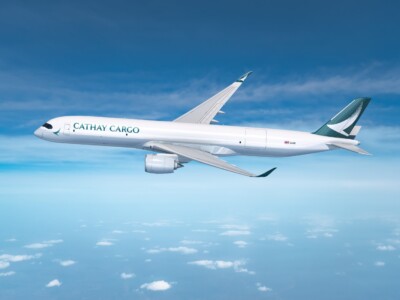Cathay Cargo updates its fleet with order for Airbus A350F