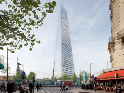 Radisson Blu hotel to feature in Tour Triangle skyscraper in Paris
