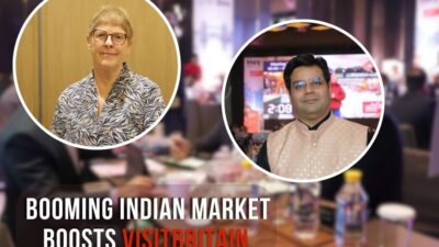 Booming Indian Market Boosts VisitBritain