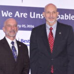 President & Chief Executive Officer Larry Cuculic, President of International Operations and of WorldHotels Ron Pohl