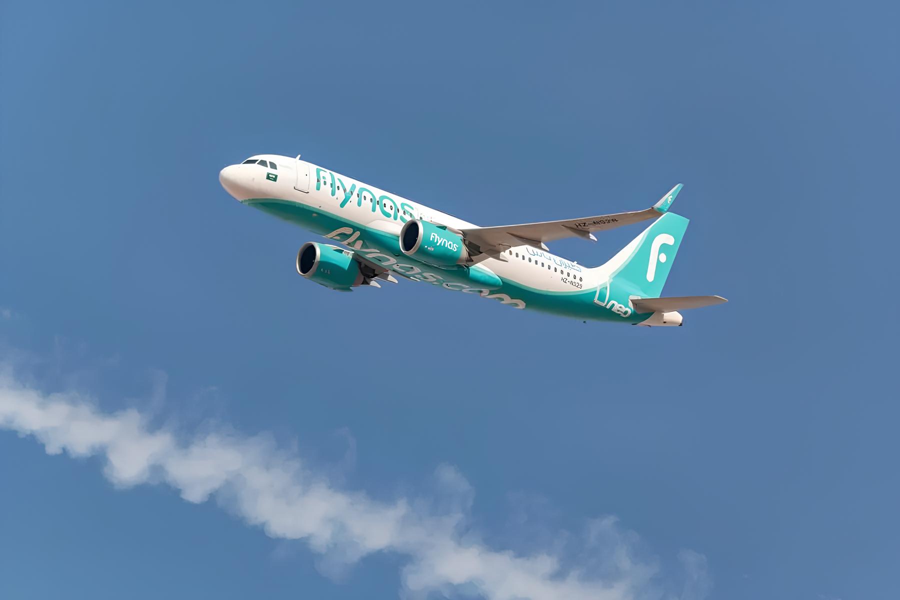Flynas records 28 pc rise in passenger traffic in 2023